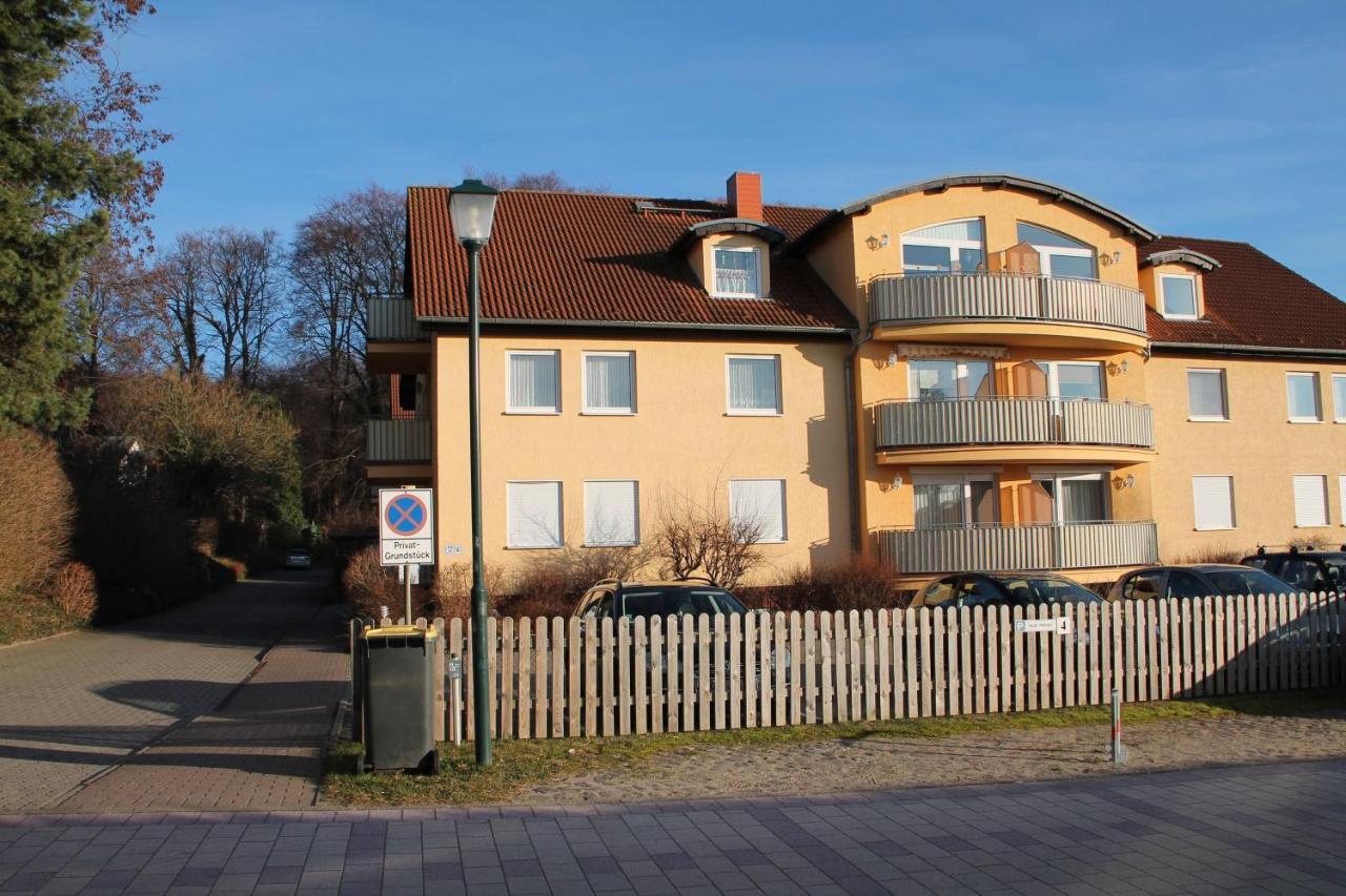 Waldstrasse Whg 02 Appartement Koserow Buitenkant foto