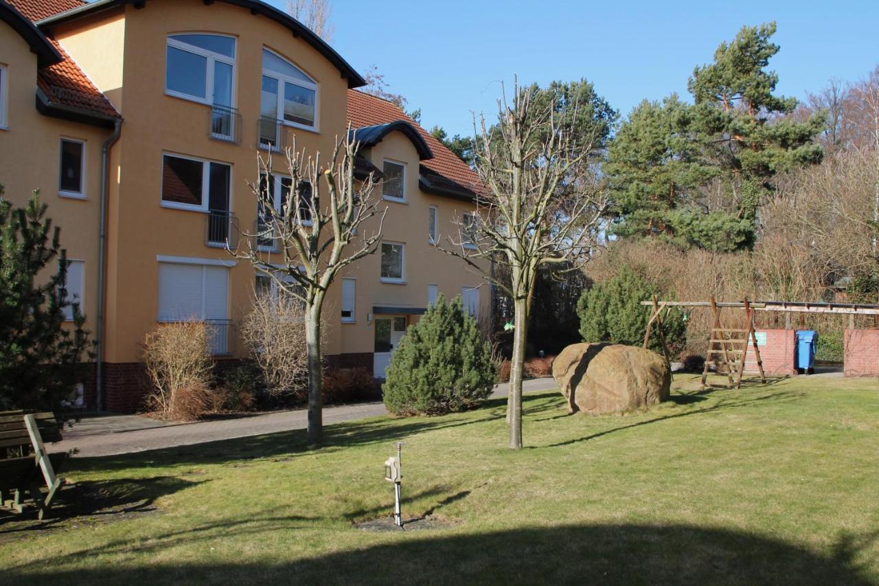 Waldstrasse Whg 02 Appartement Koserow Buitenkant foto